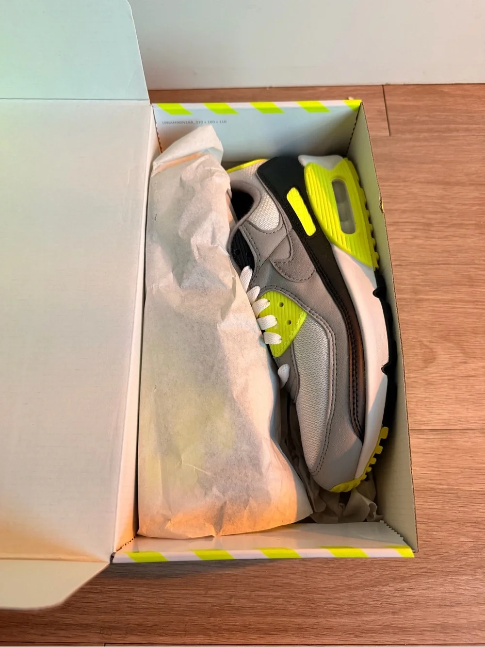 Nike size new brand
